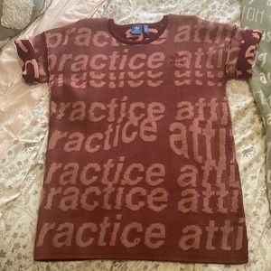 Limited Edition Adidas Oversized/Long Shirt